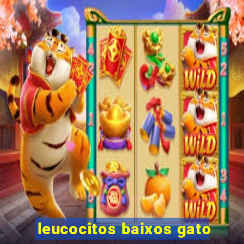 leucocitos baixos gato